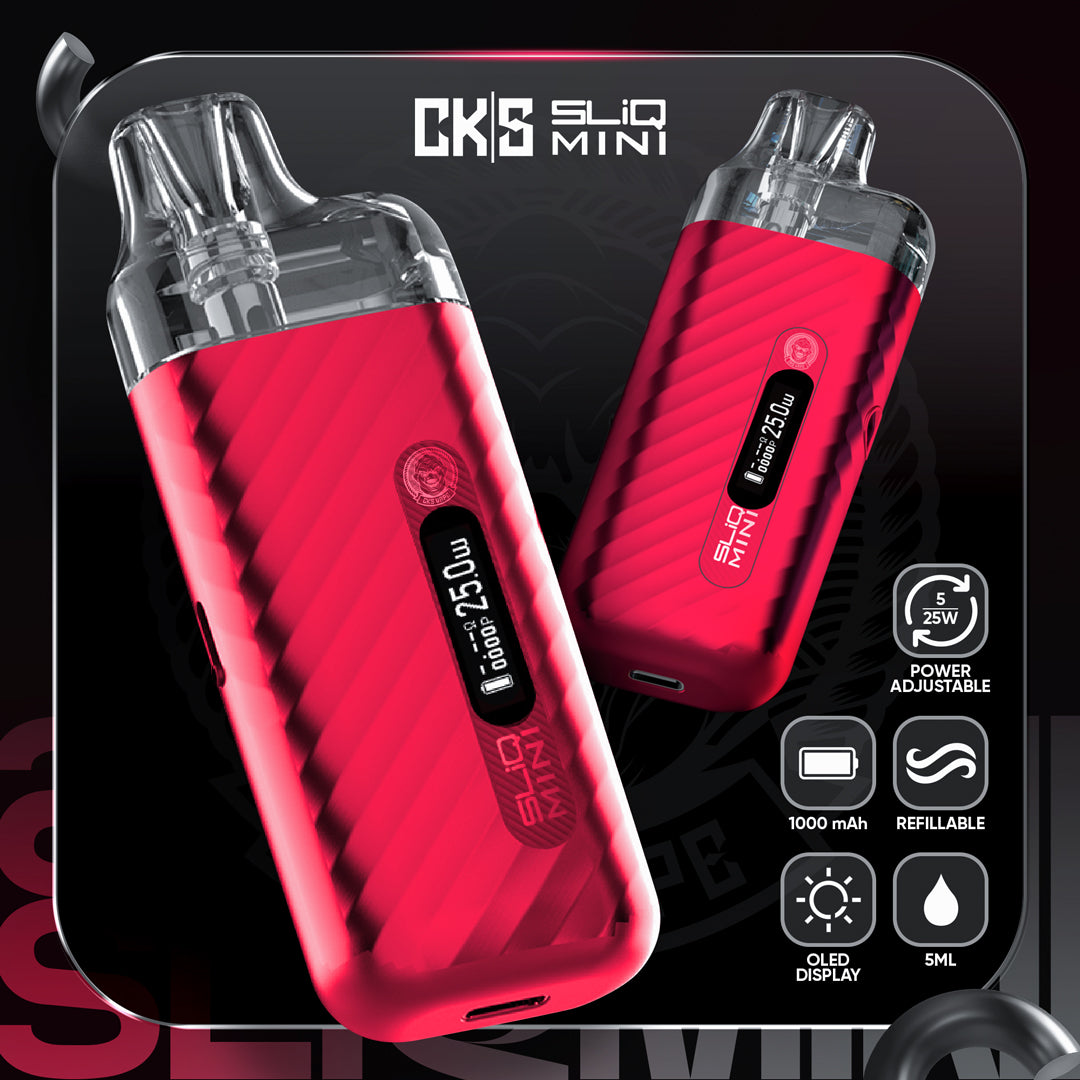 CKS SliQ Mini Pod Kit