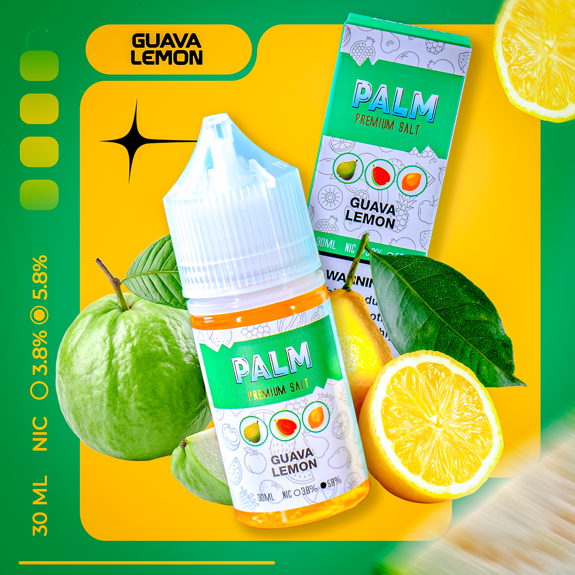 Palm Premium Salt Nic 30ml
