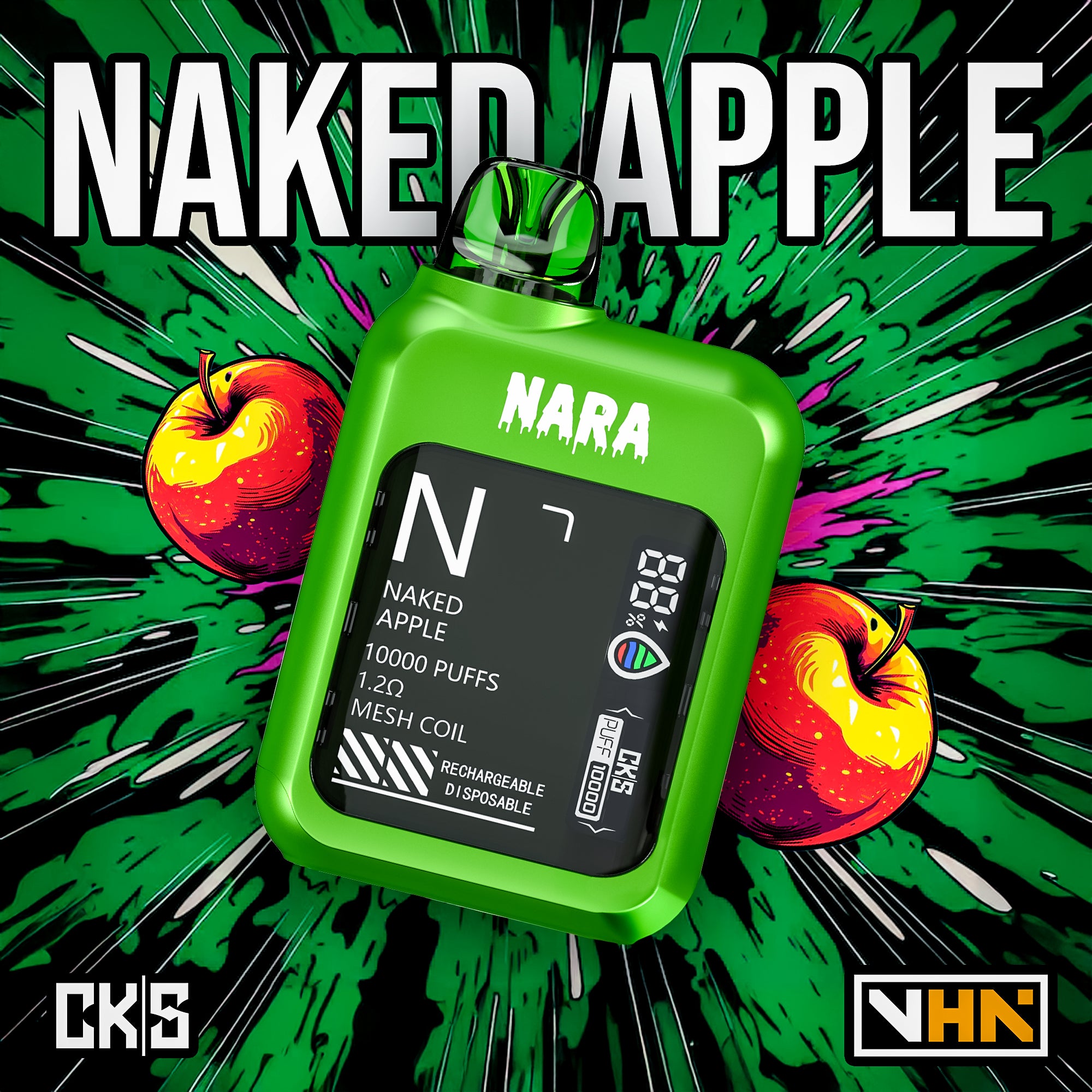 CKS NARA 10000 Puffs VHN CKS NARA 10000 Puffs VHN