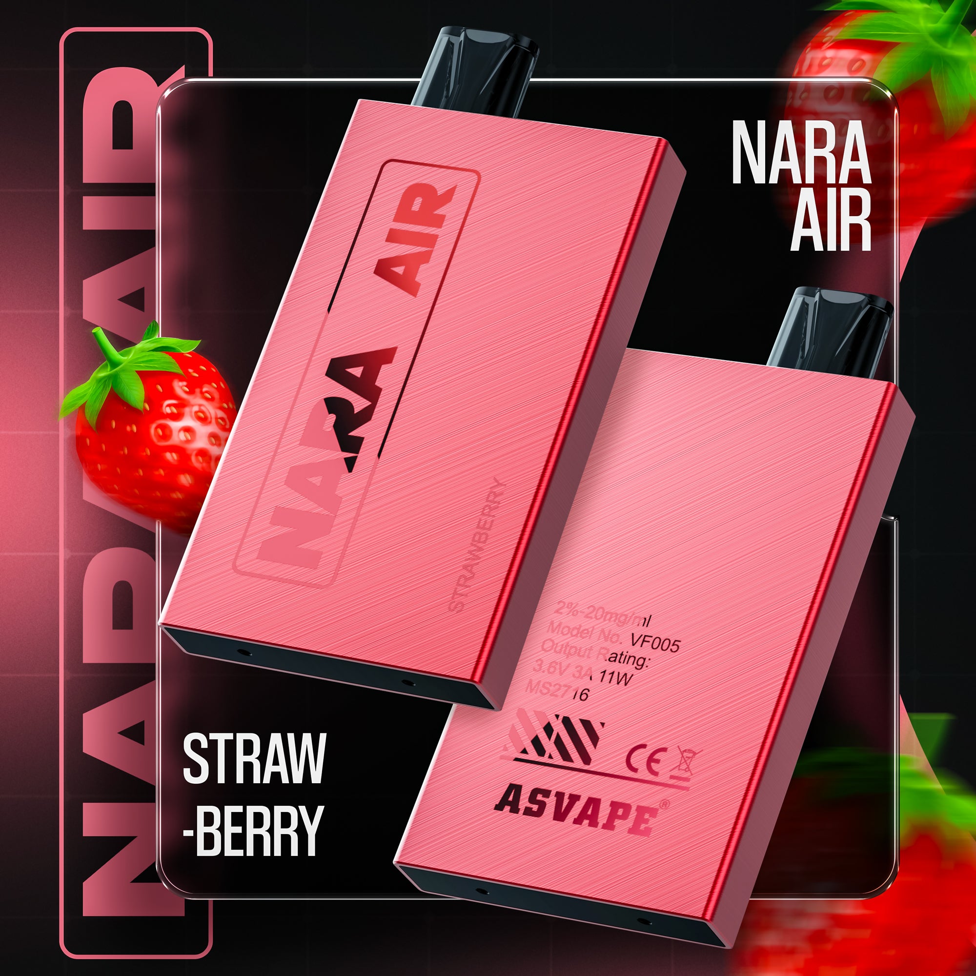 CKS NARA AIR 2000 Puffs