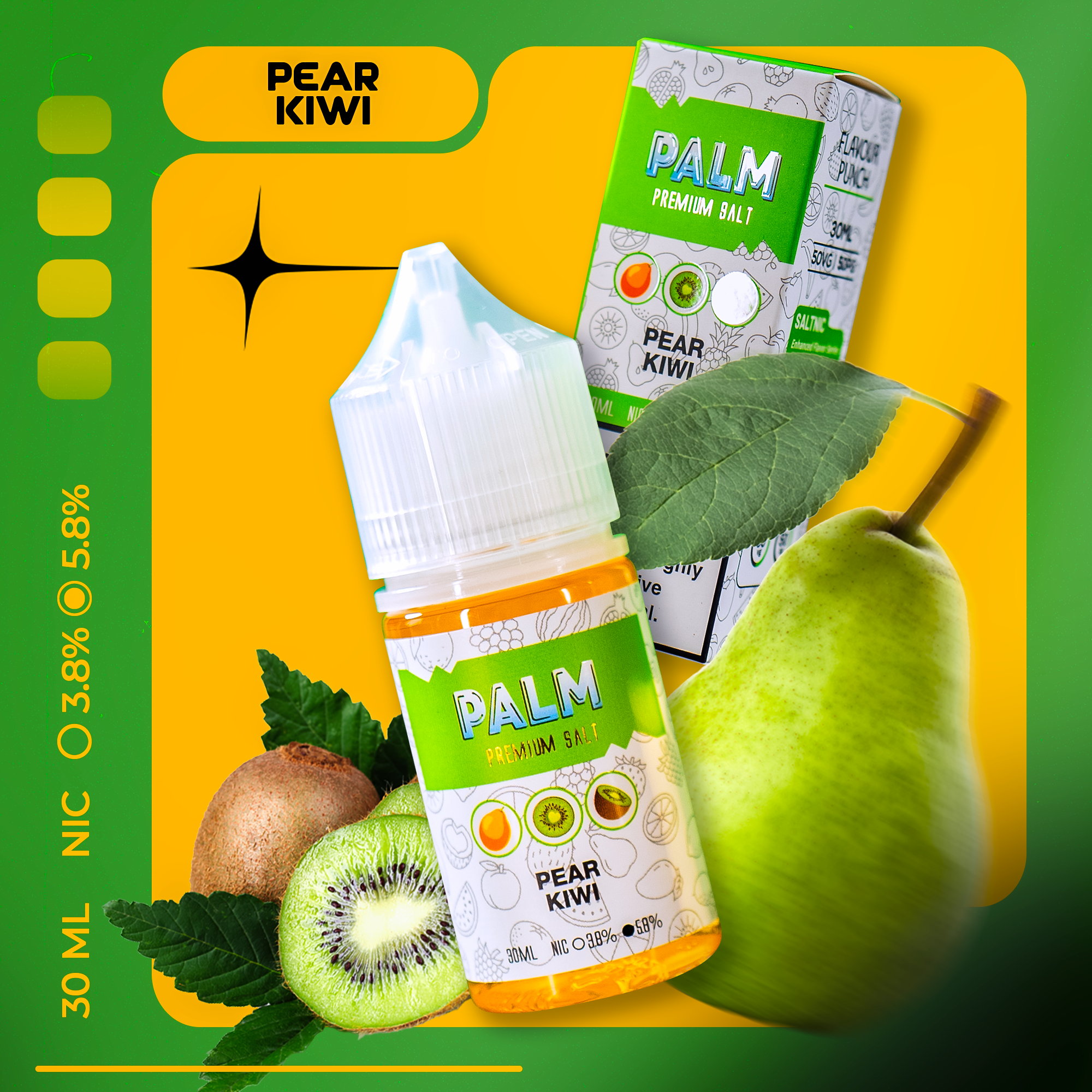 Palm Premium Salt Nic 30ml