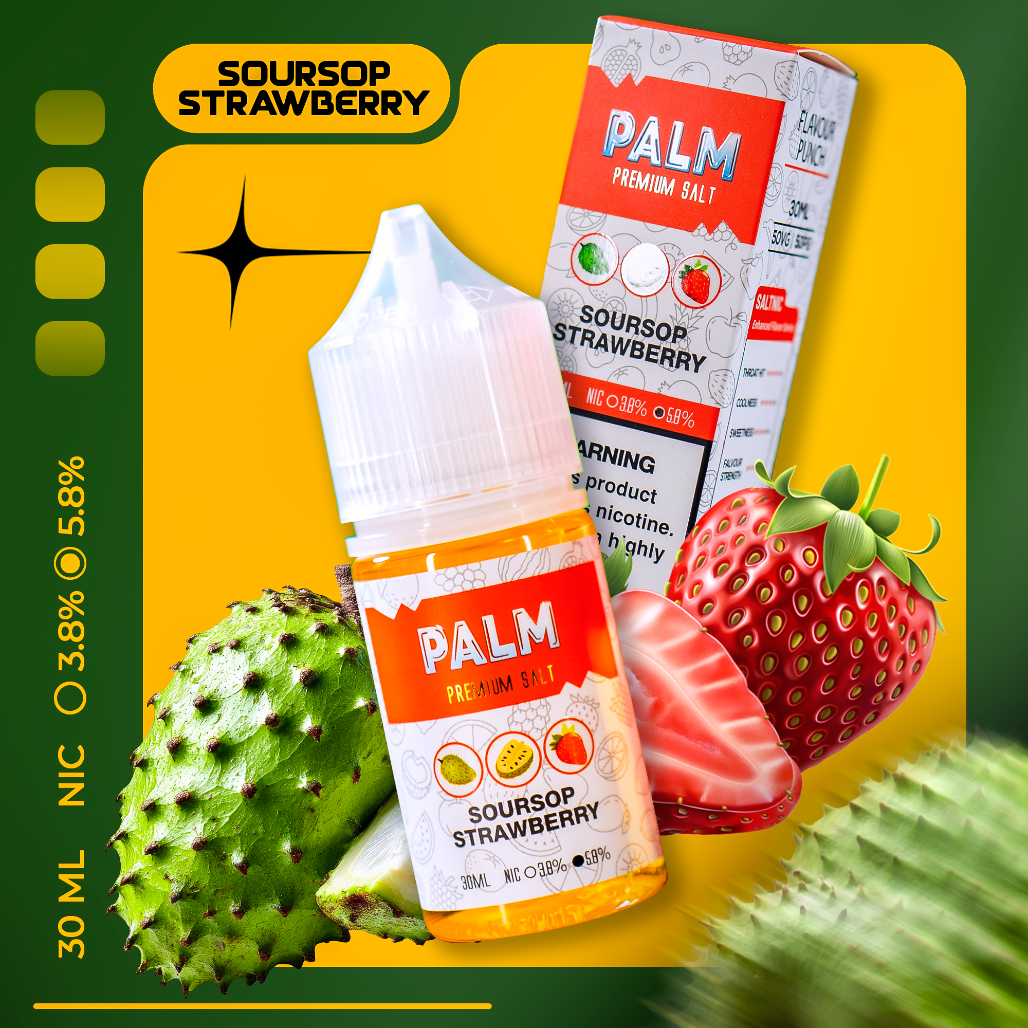 Palm Premium Salt Nic 30ml