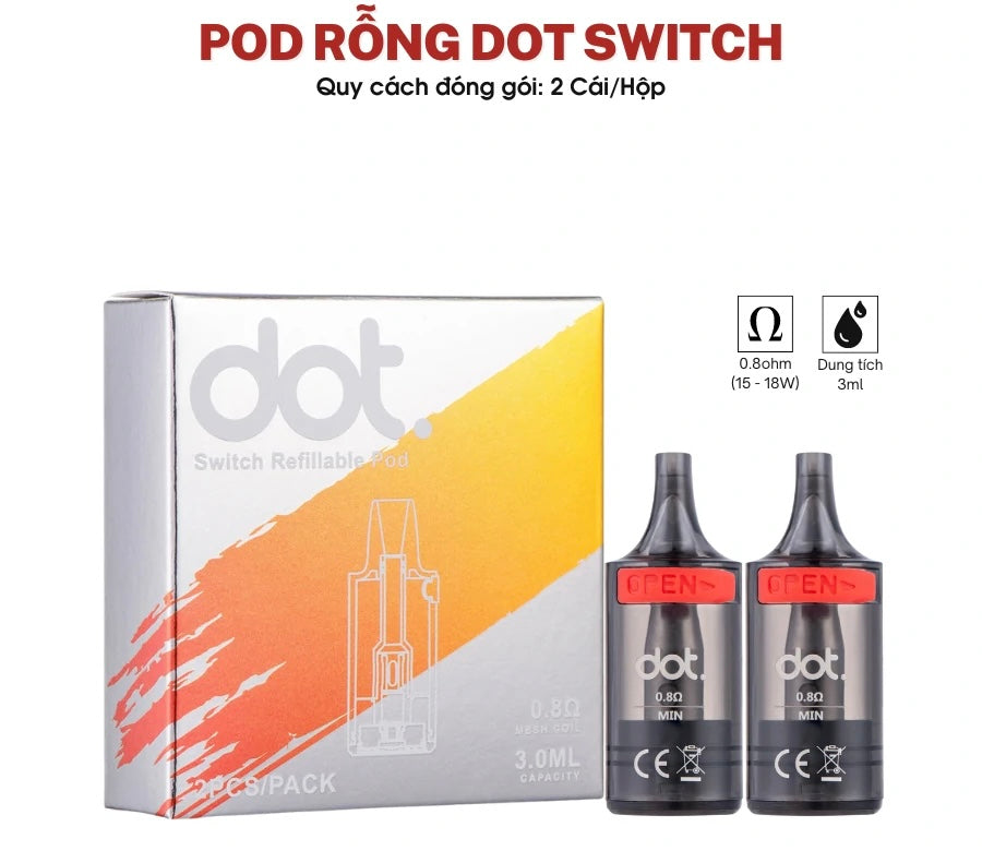 Switch Refillable Pod (3ml)