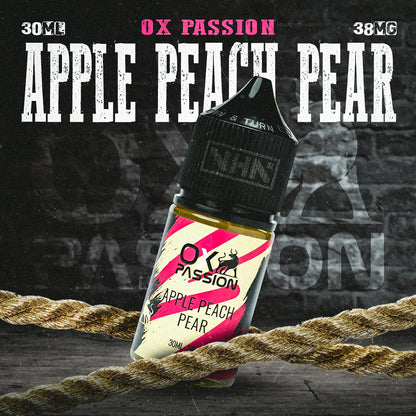 OX Passion E-Juice Fruit (Salt Nic)