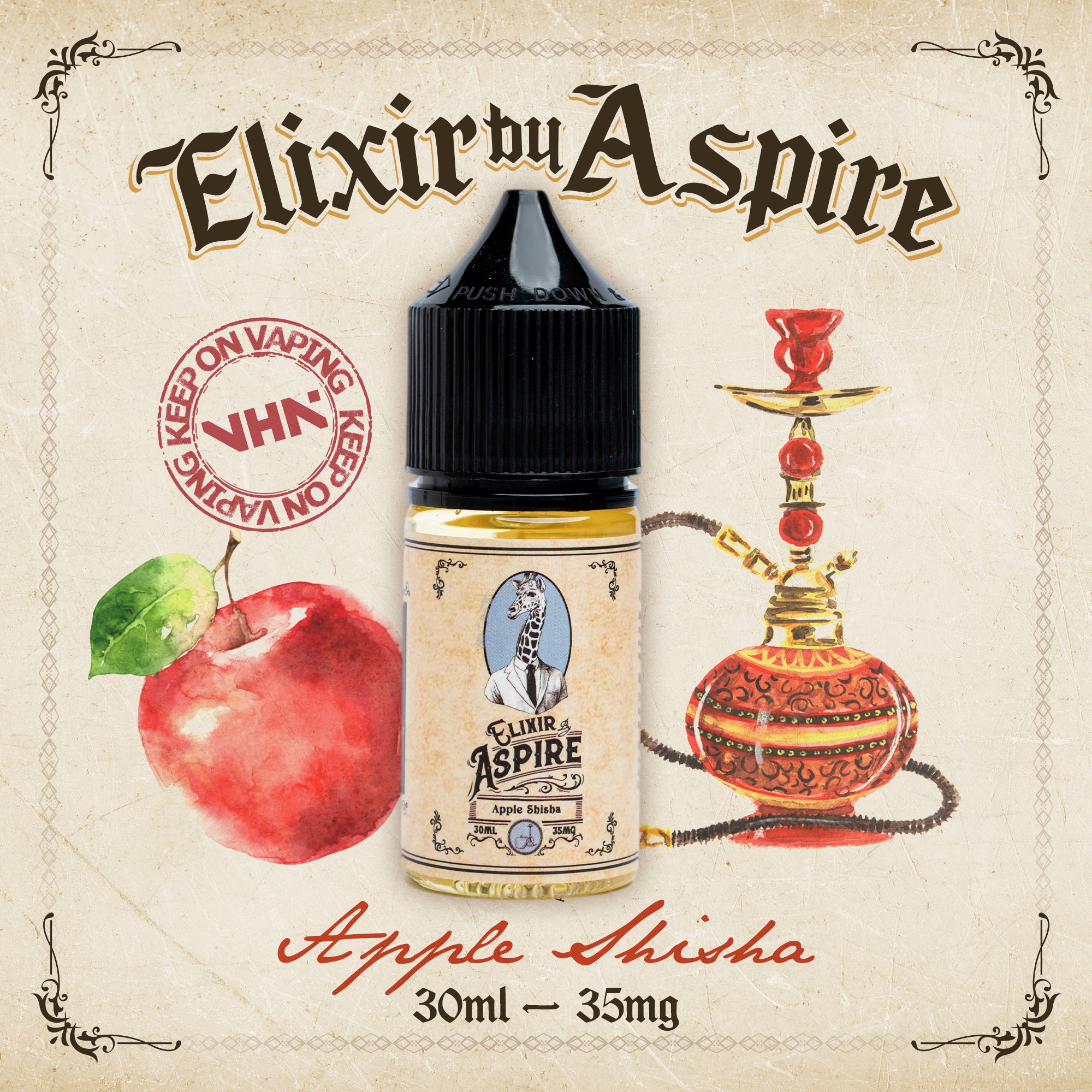 ASPIRE ELIXIR (Salt Nic)