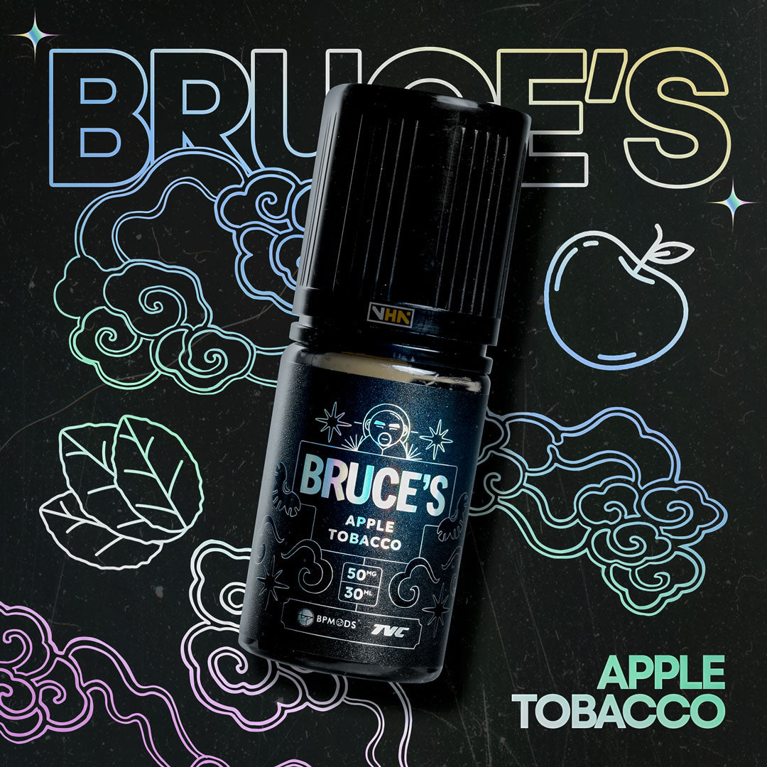 TVC x BP Bruce's Salt Nic 30ml