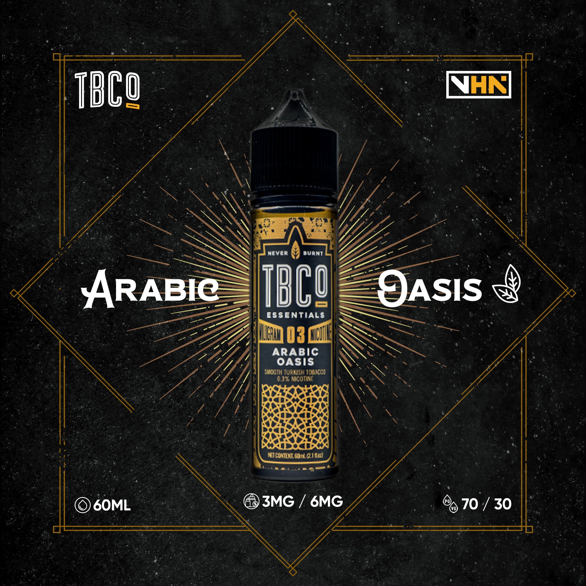 TBCO E-Juice (Freebase)