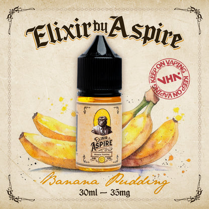 ASPIRE ELIXIR (Salt Nic)