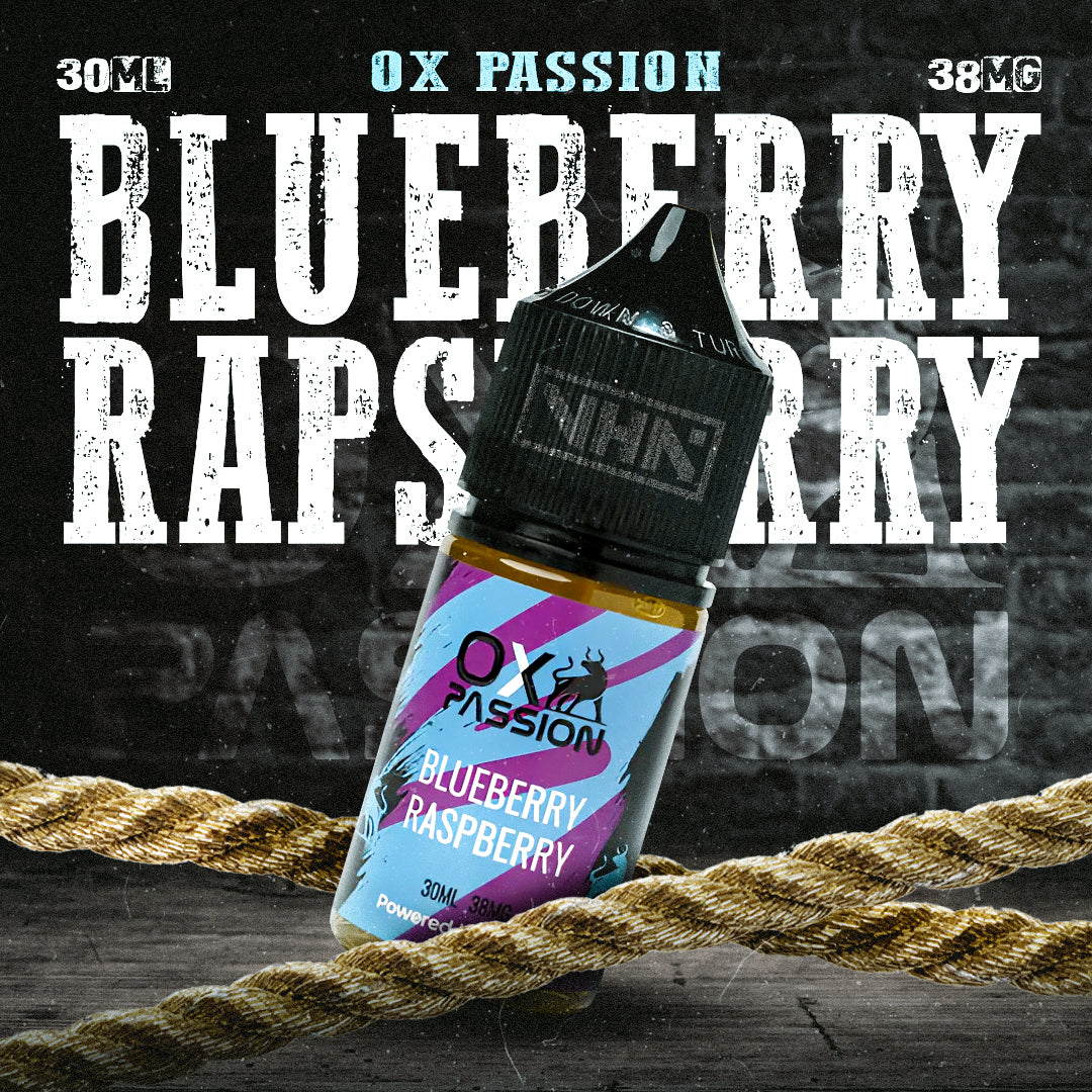 OX Passion E-Juice Fruit (Salt Nic)