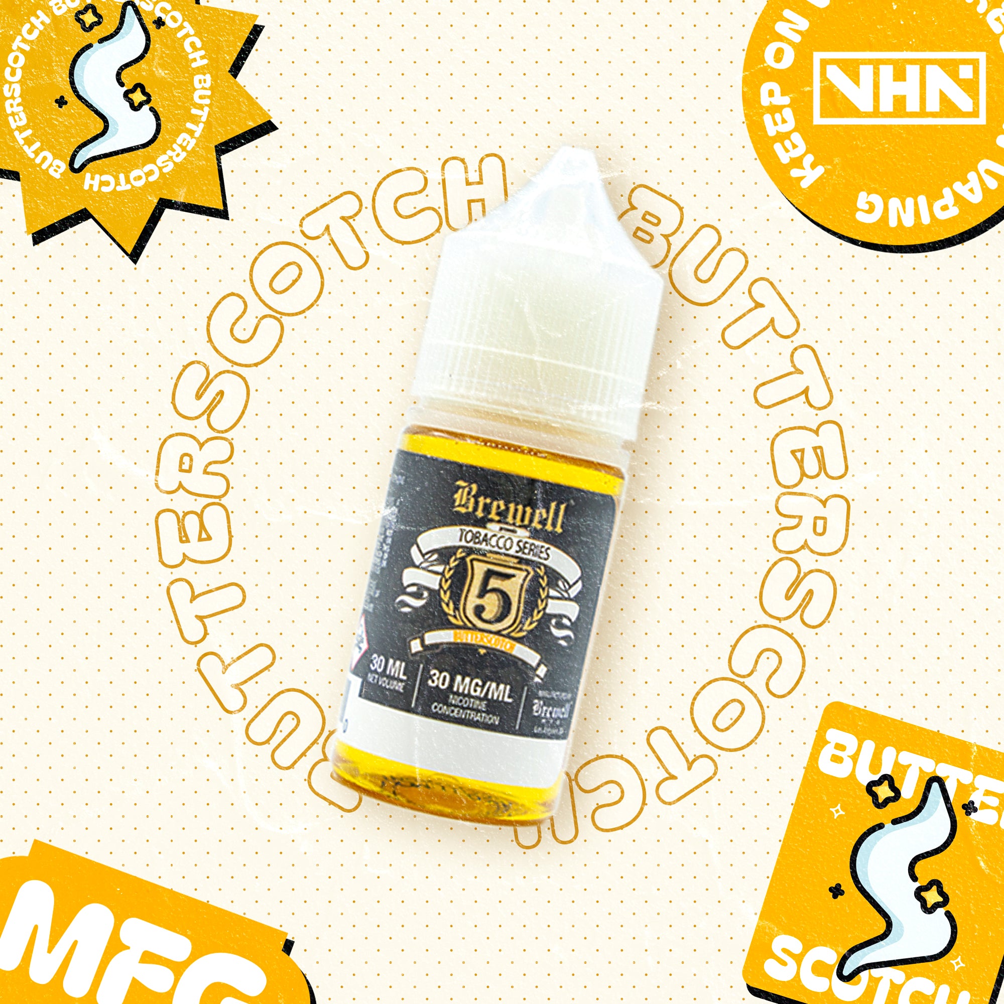 Brewell MFG (Salt Nic)