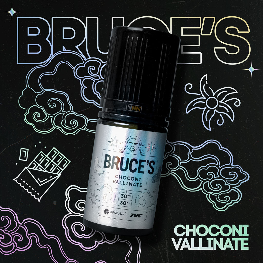 TVC x BP Bruce's Salt Nic 30ml