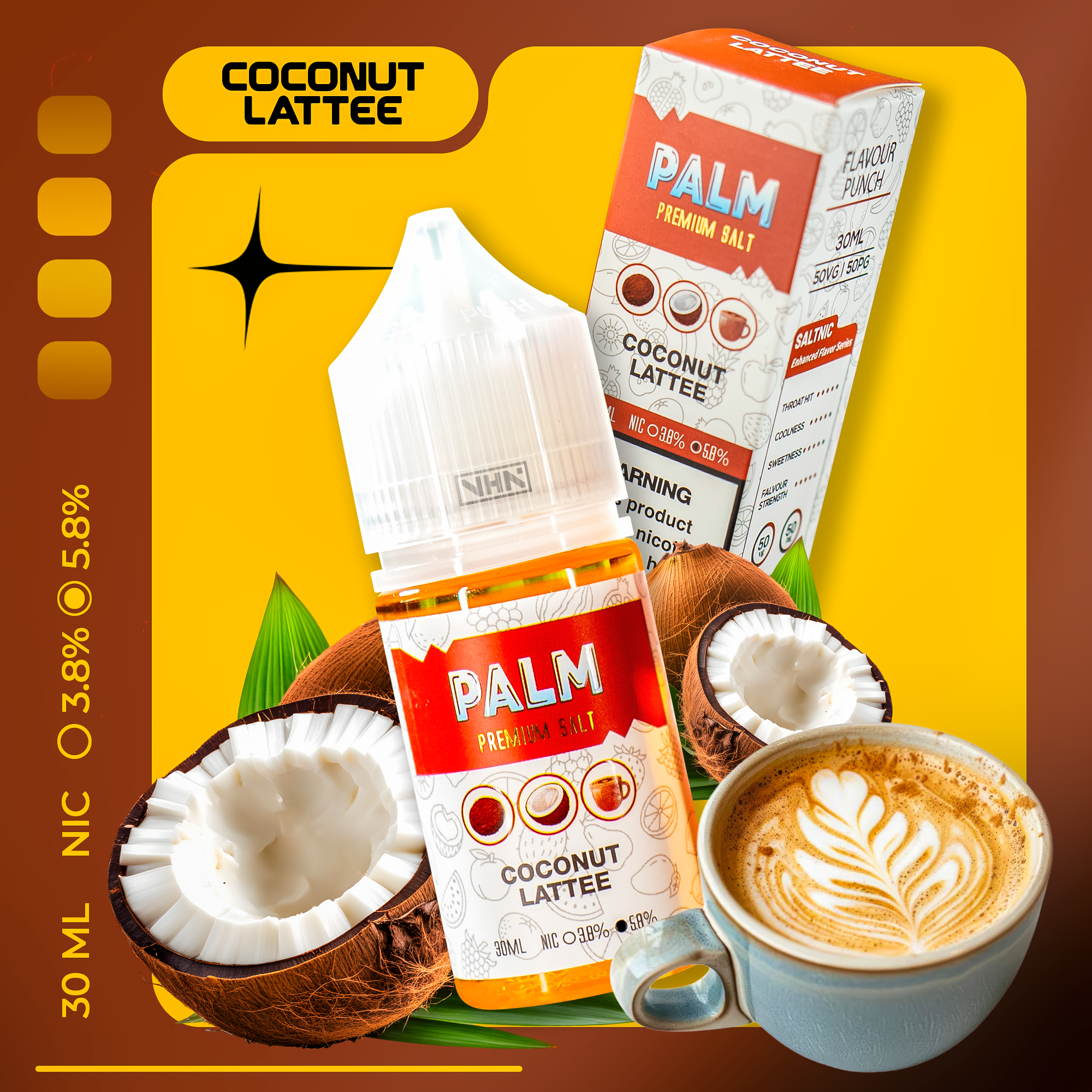 Palm Premium Salt Nic 30ml