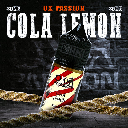 OX Passion E-Juice Fruit (Salt Nic)