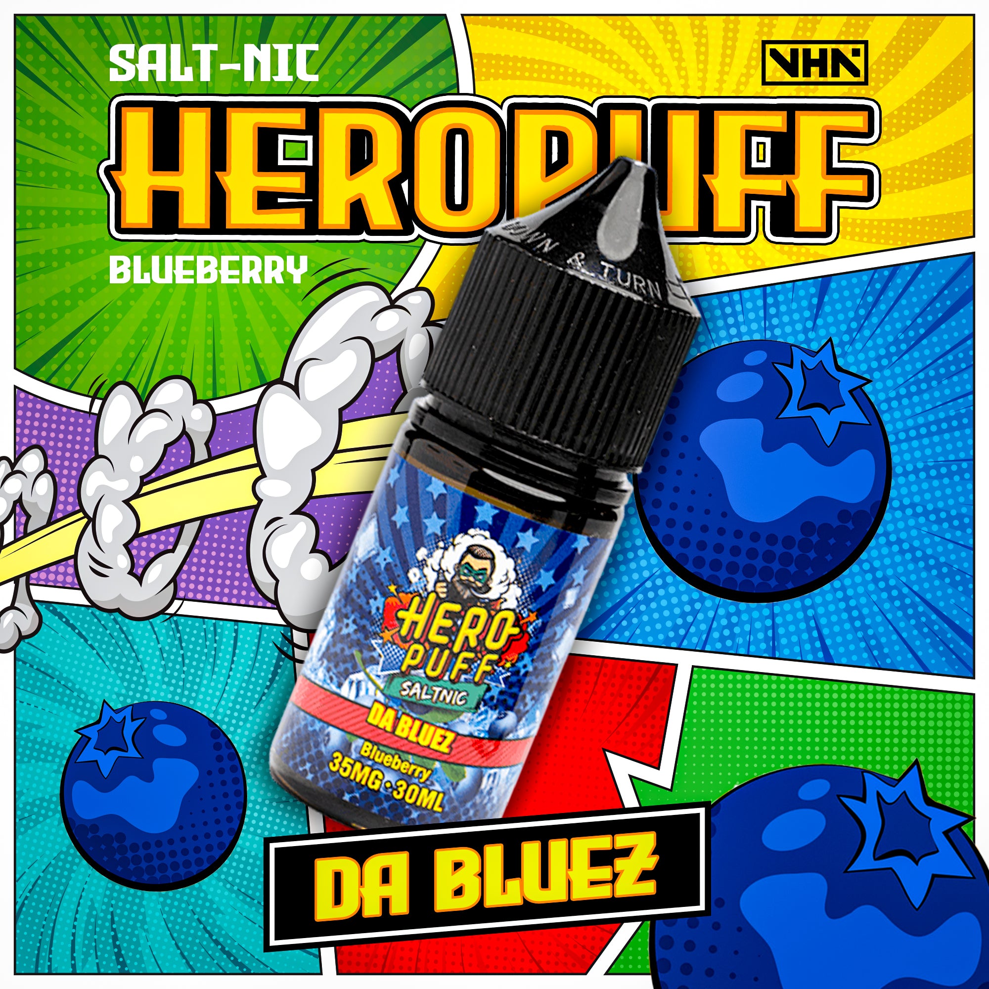 HERO PUFF (Salt Nic)