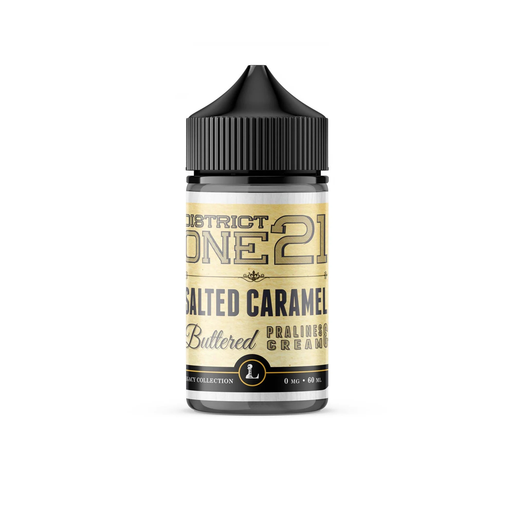 District One 21 Salted Caramel 60ml (Freebase)