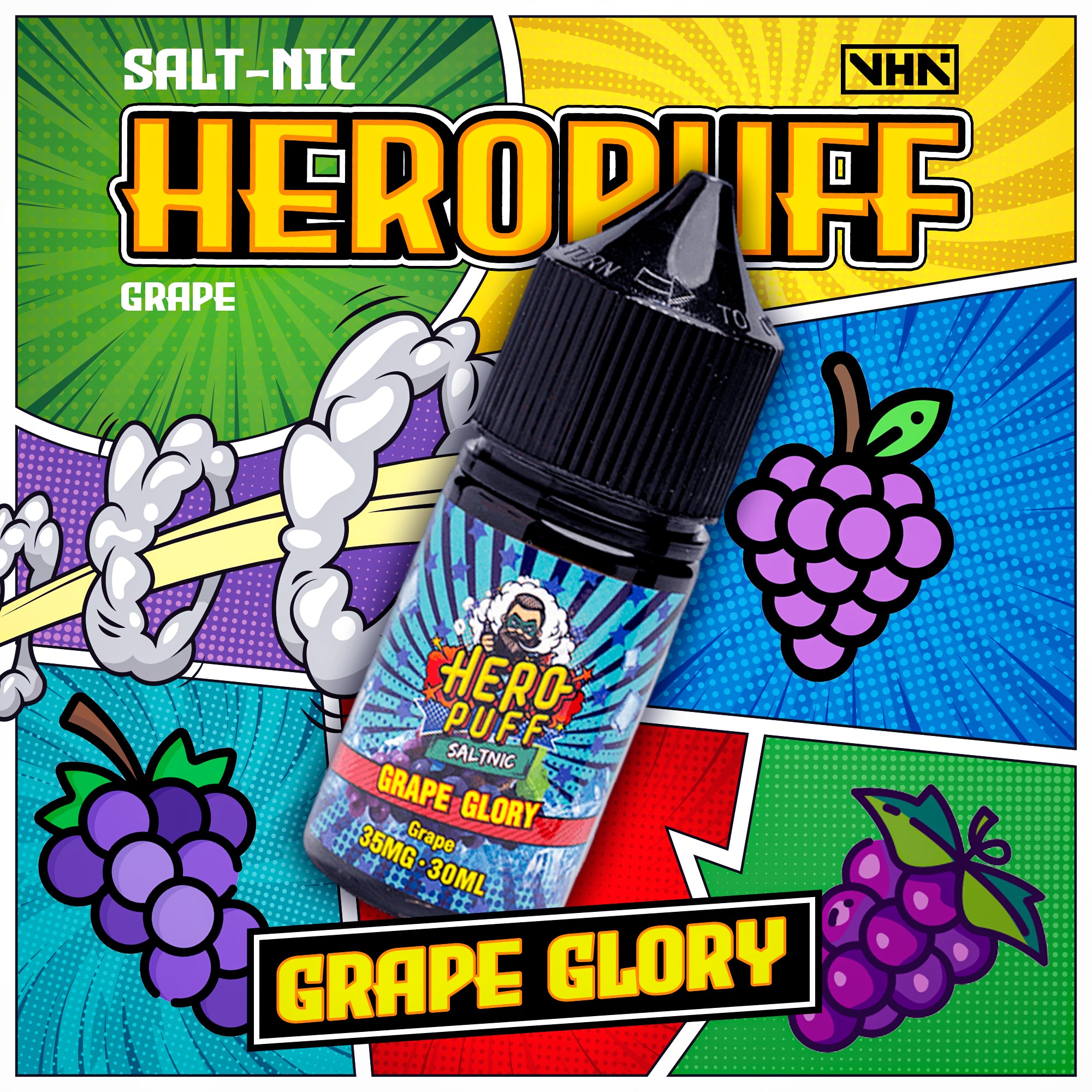 HERO PUFF (Salt Nic)