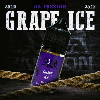 OX Passion E-Juice Fruit (Salt Nic)