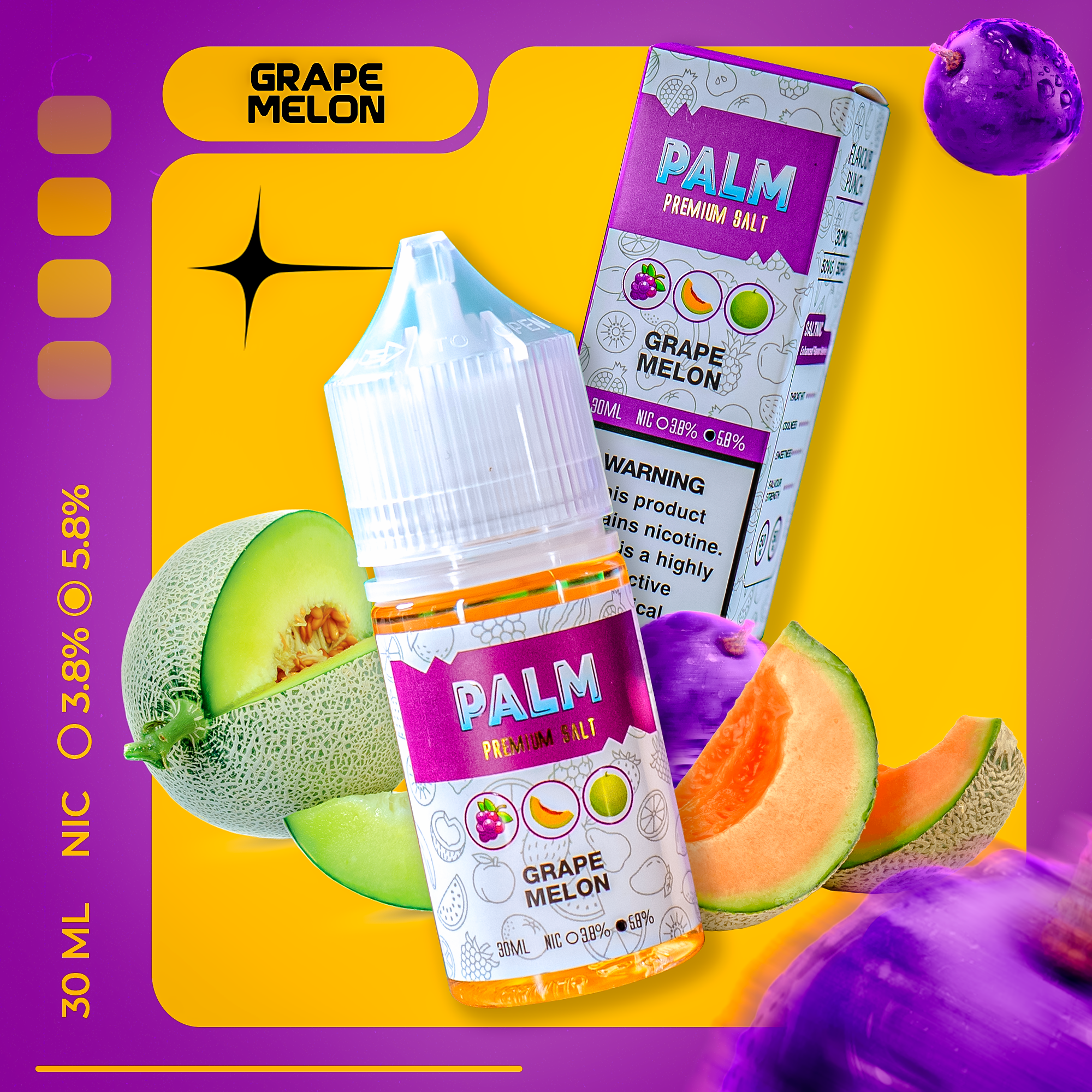 Palm Premium Salt Nic 30ml