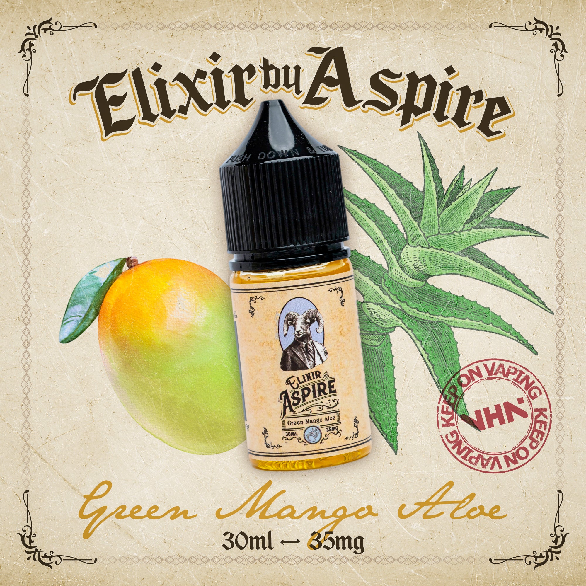 ASPIRE ELIXIR (Salt Nic)