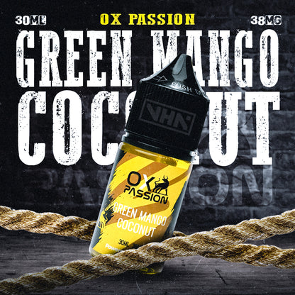 OX Passion E-Juice Fruit (Salt Nic)