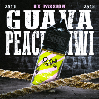 OX Passion E-Juice Fruit (Salt Nic)