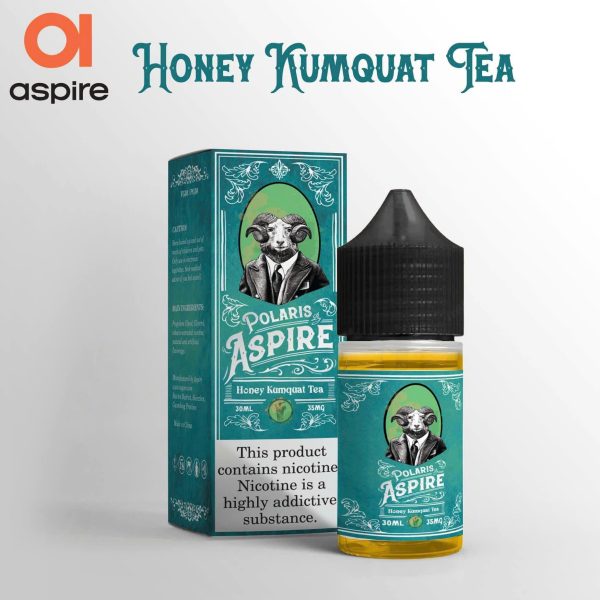 ASPIRE ELIXIR (Salt Nicotine)