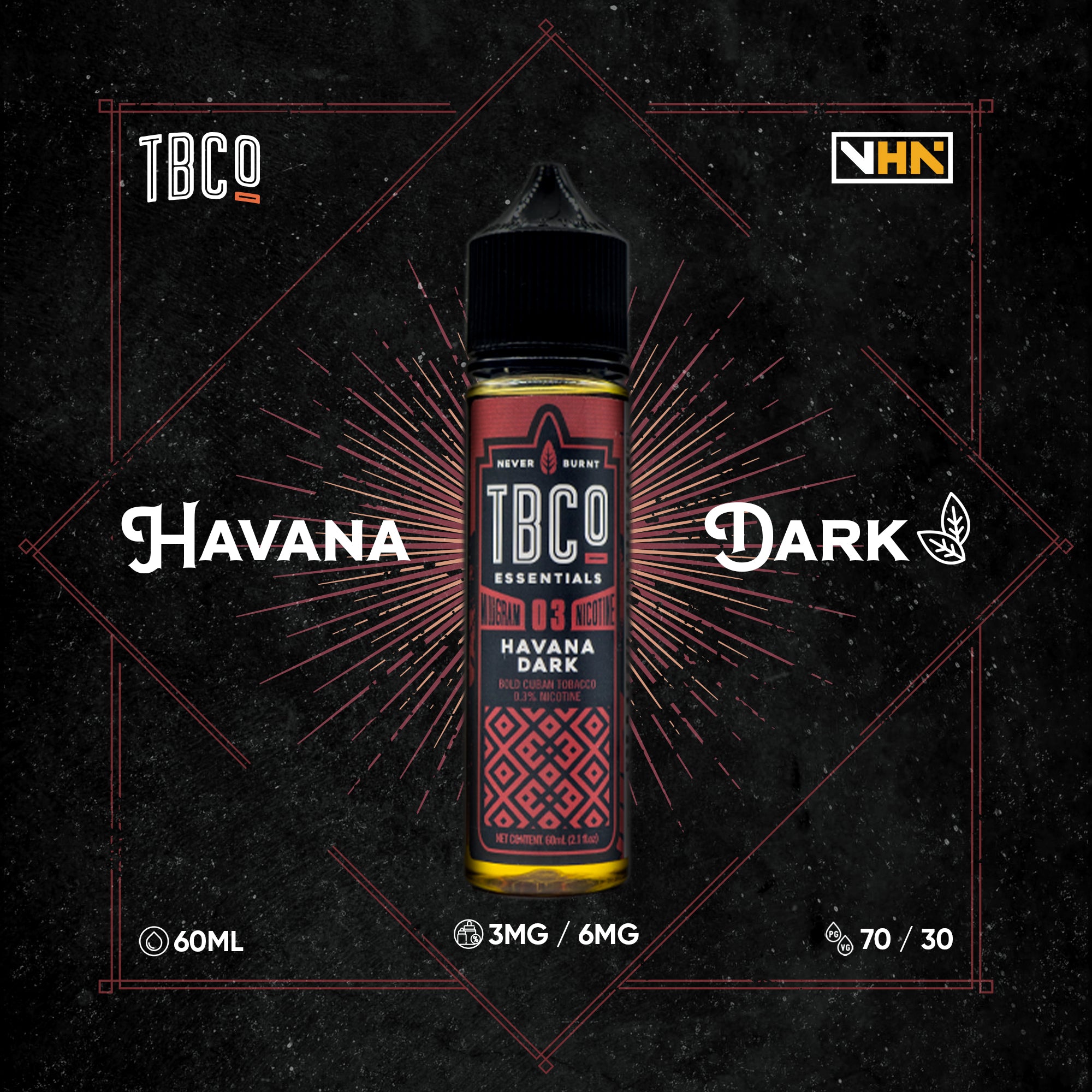 TBCO E-Juice (Freebase)