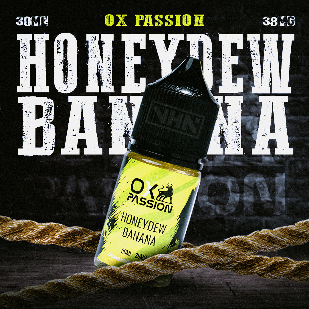 OX Passion E-Juice Fruit (Salt Nic)