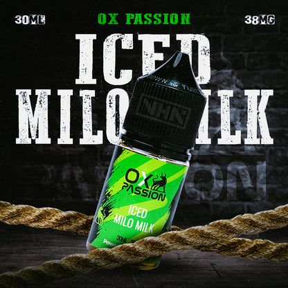 OX Passion E-Juice Fruit (Salt Nic)