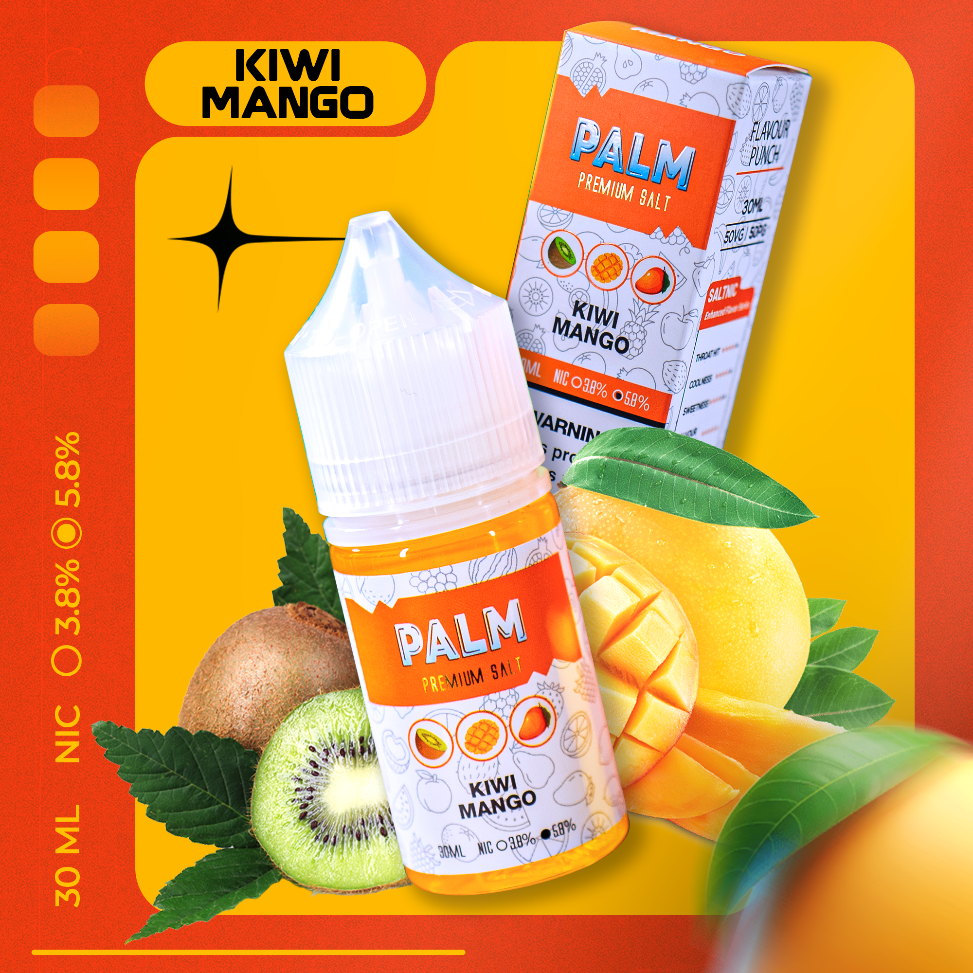 Palm Premium Salt Nic 30ml