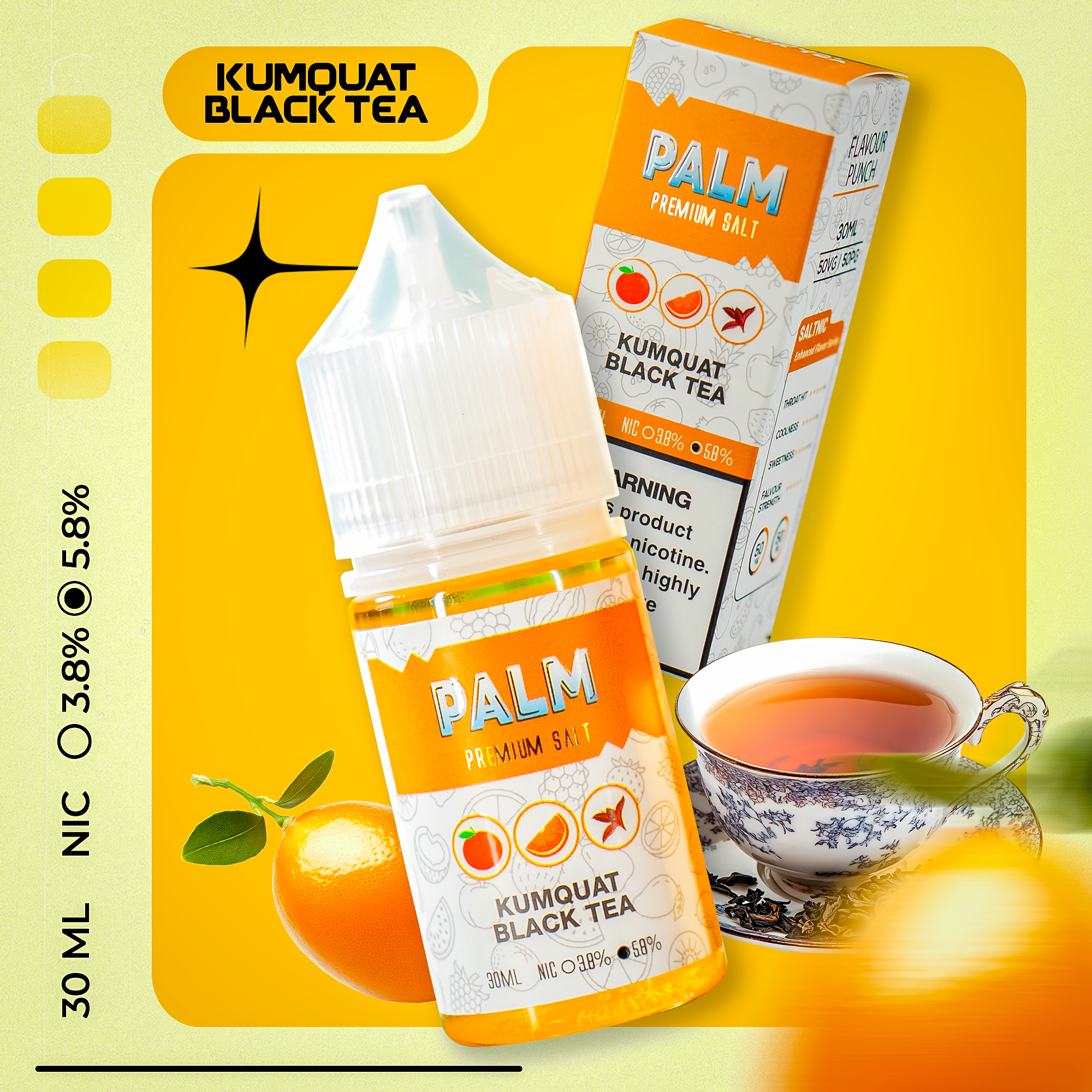 Palm Premium Salt Nic 30ml