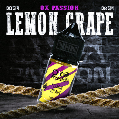 OX Passion E-Juice Fruit (Salt Nic)