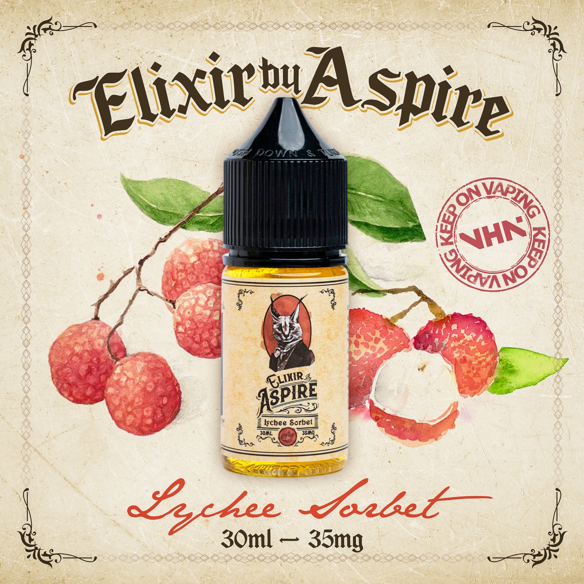 ASPIRE ELIXIR (Salt Nic)