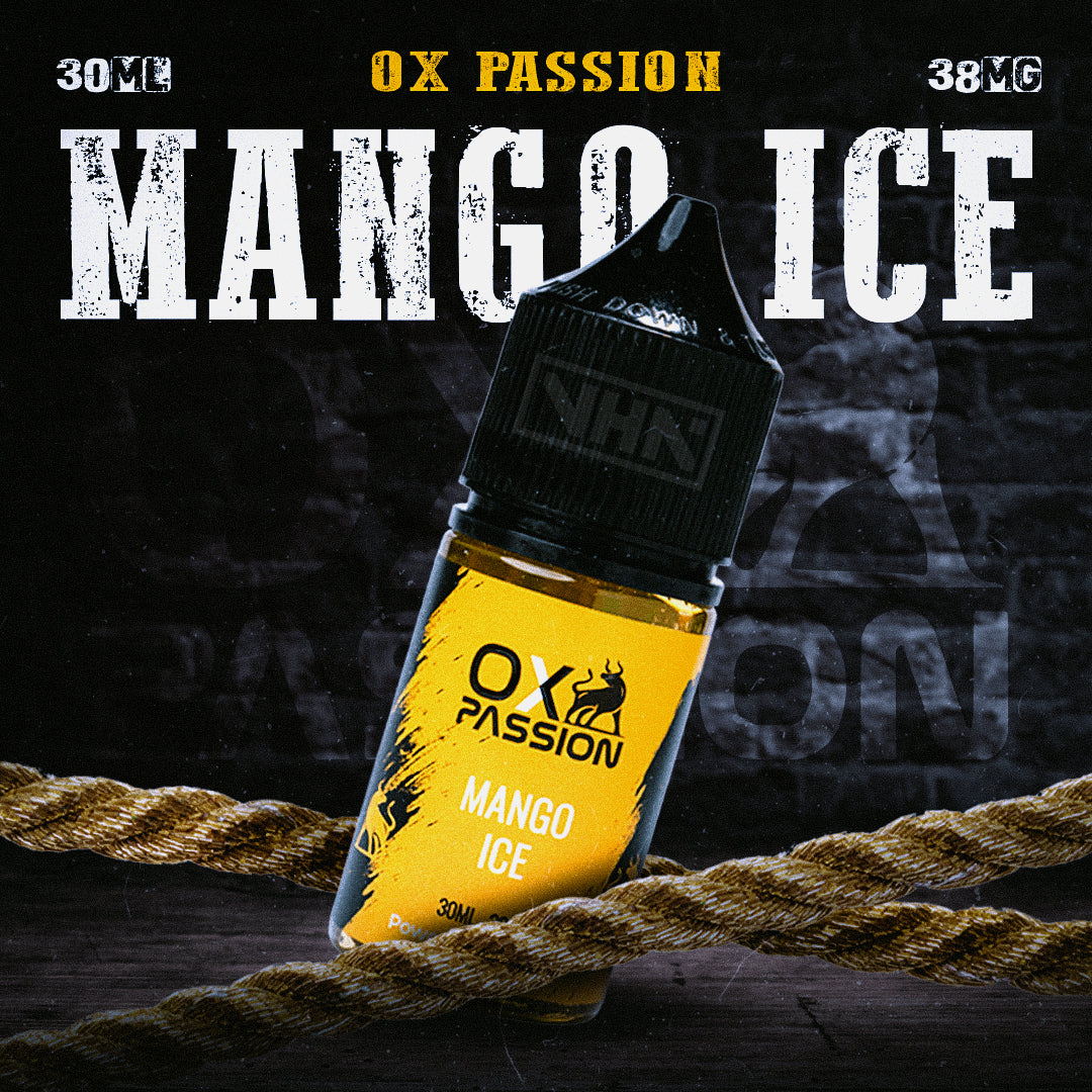 OX Passion E-Juice Fruit (Salt Nic)