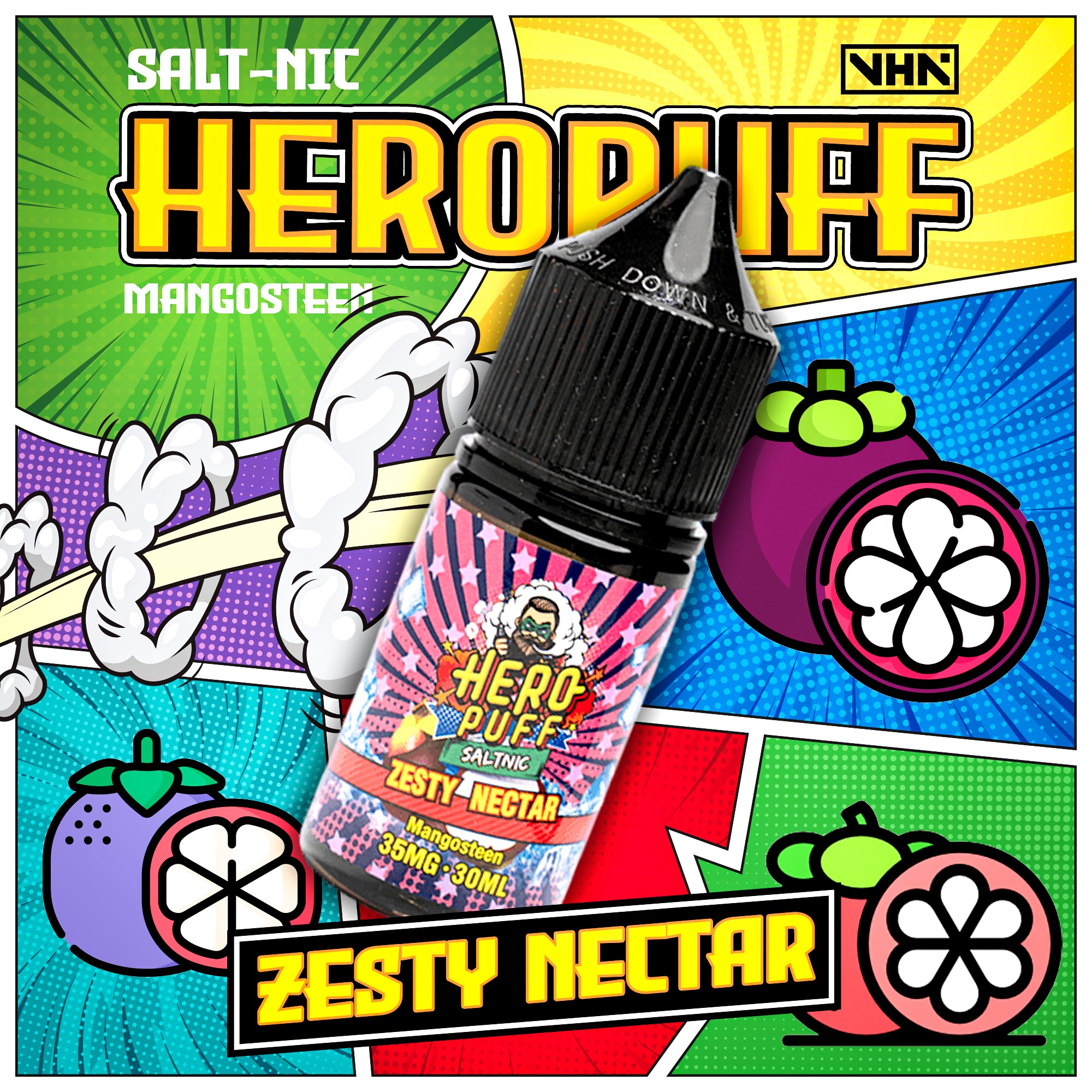 HERO PUFF (Salt Nic)