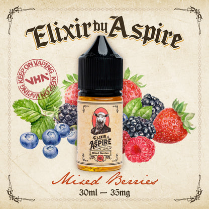 ASPIRE ELIXIR (Salt Nic)