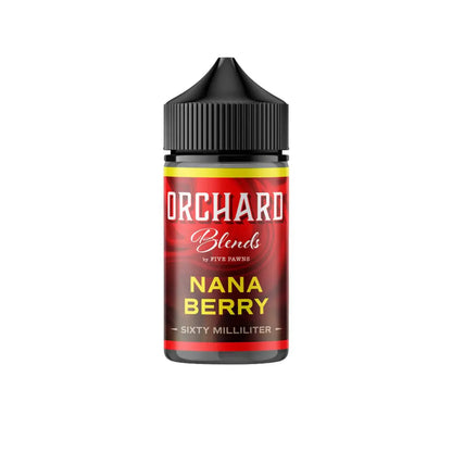 Five Pawns Orchard Blend E-Liquid 60ML (Freebase) 