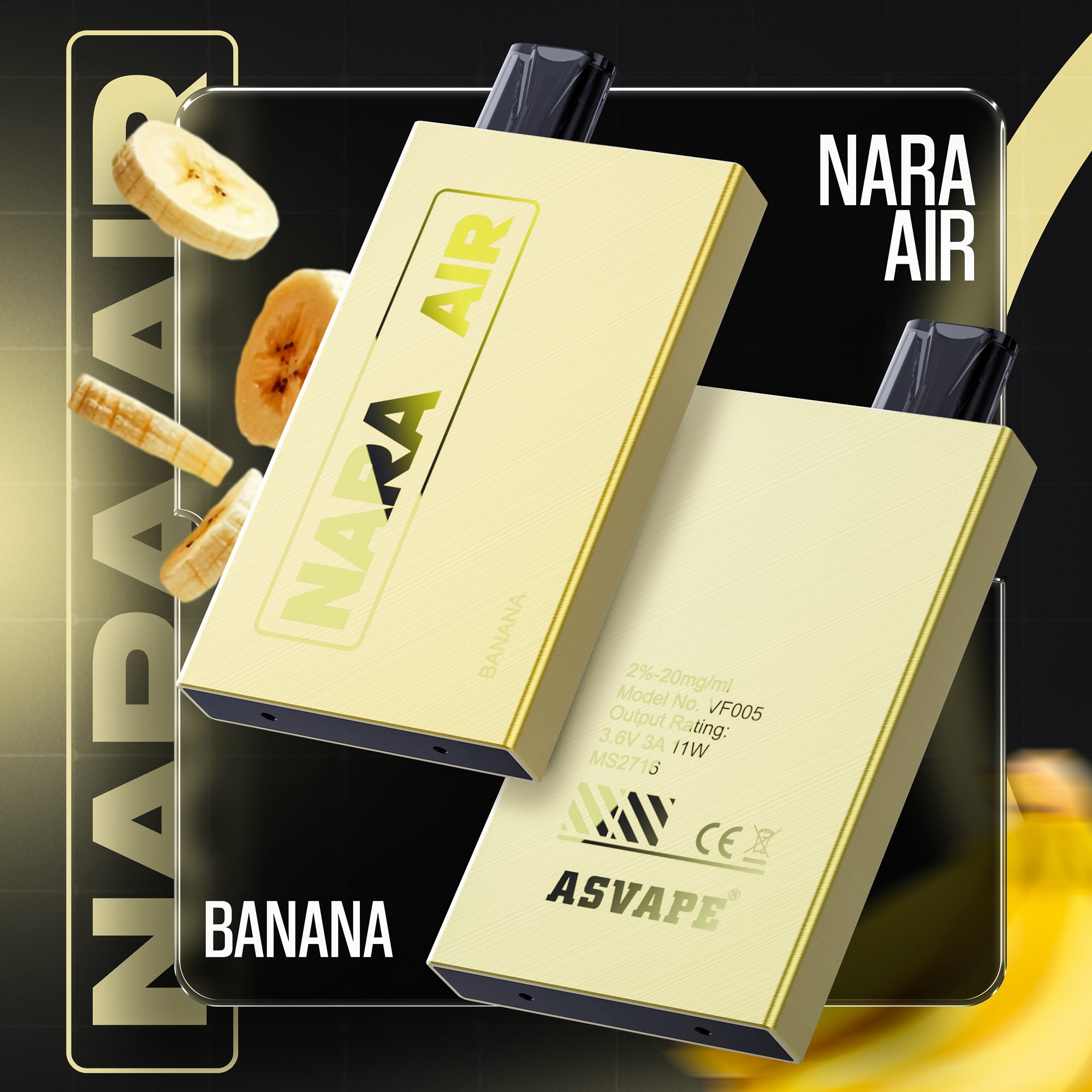 CKS NARA AIR 2000 Puffs