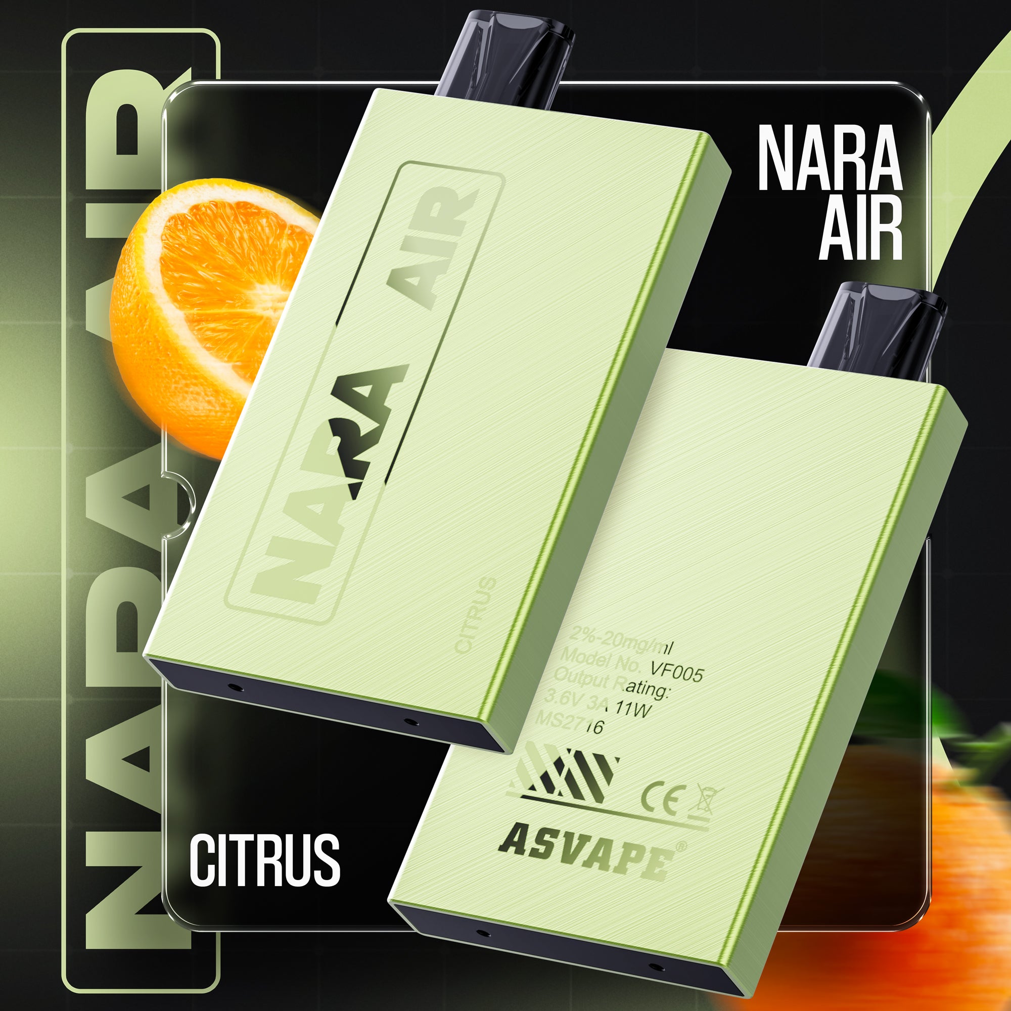 CKS NARA AIR 2000 Puffs