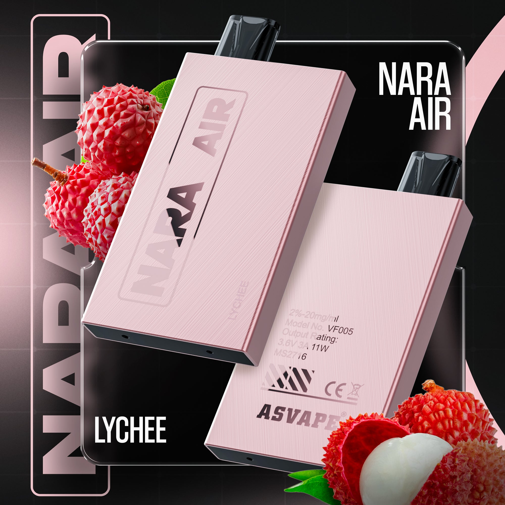 CKS NARA AIR 2000 Puffs