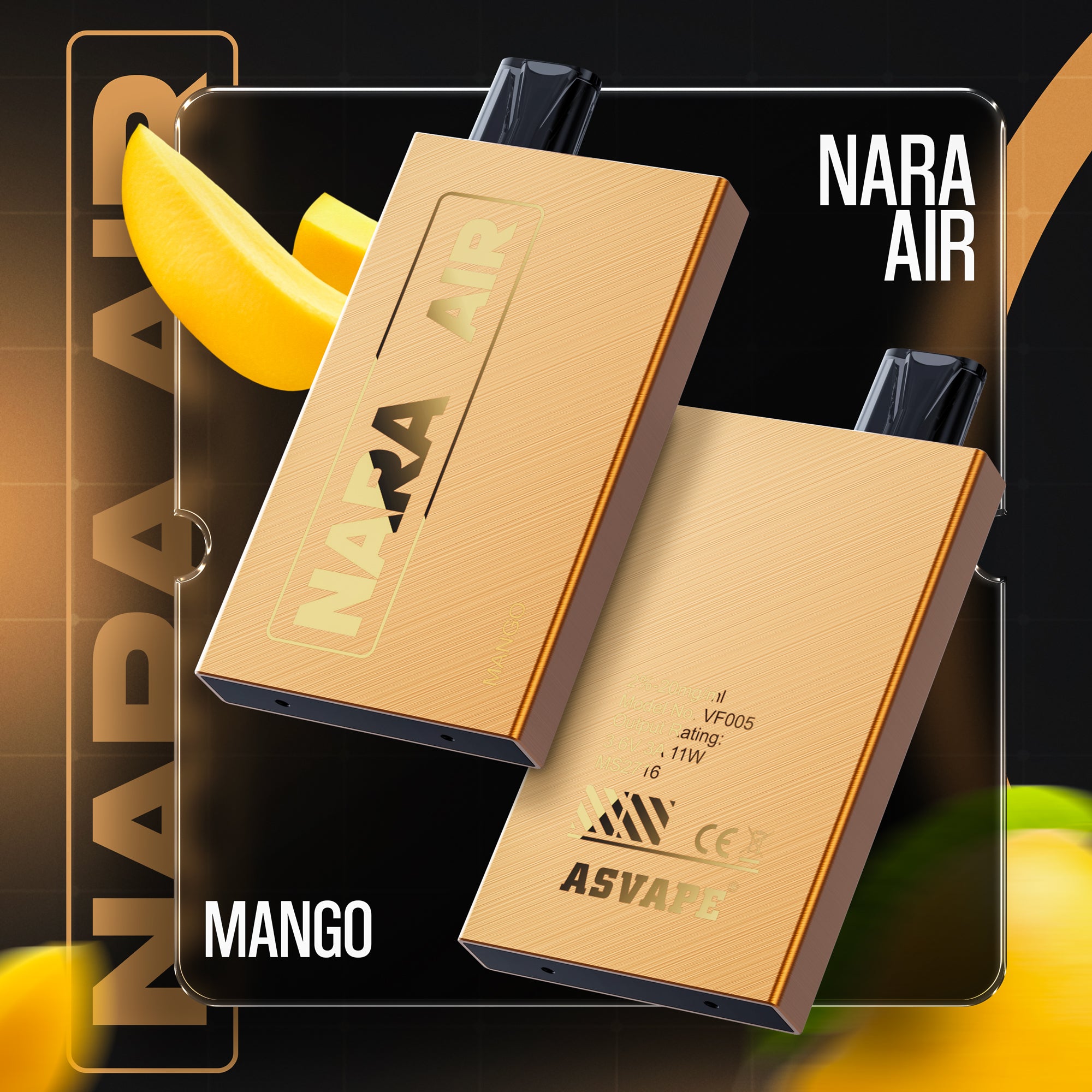 CKS NARA AIR 2000 Puffs