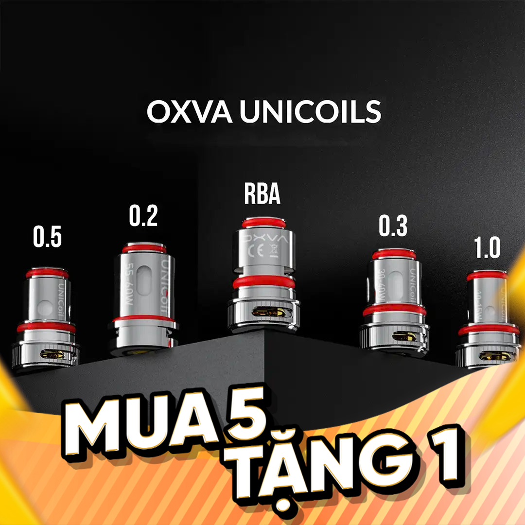 OXVA Unicoil Origin Pod Kit