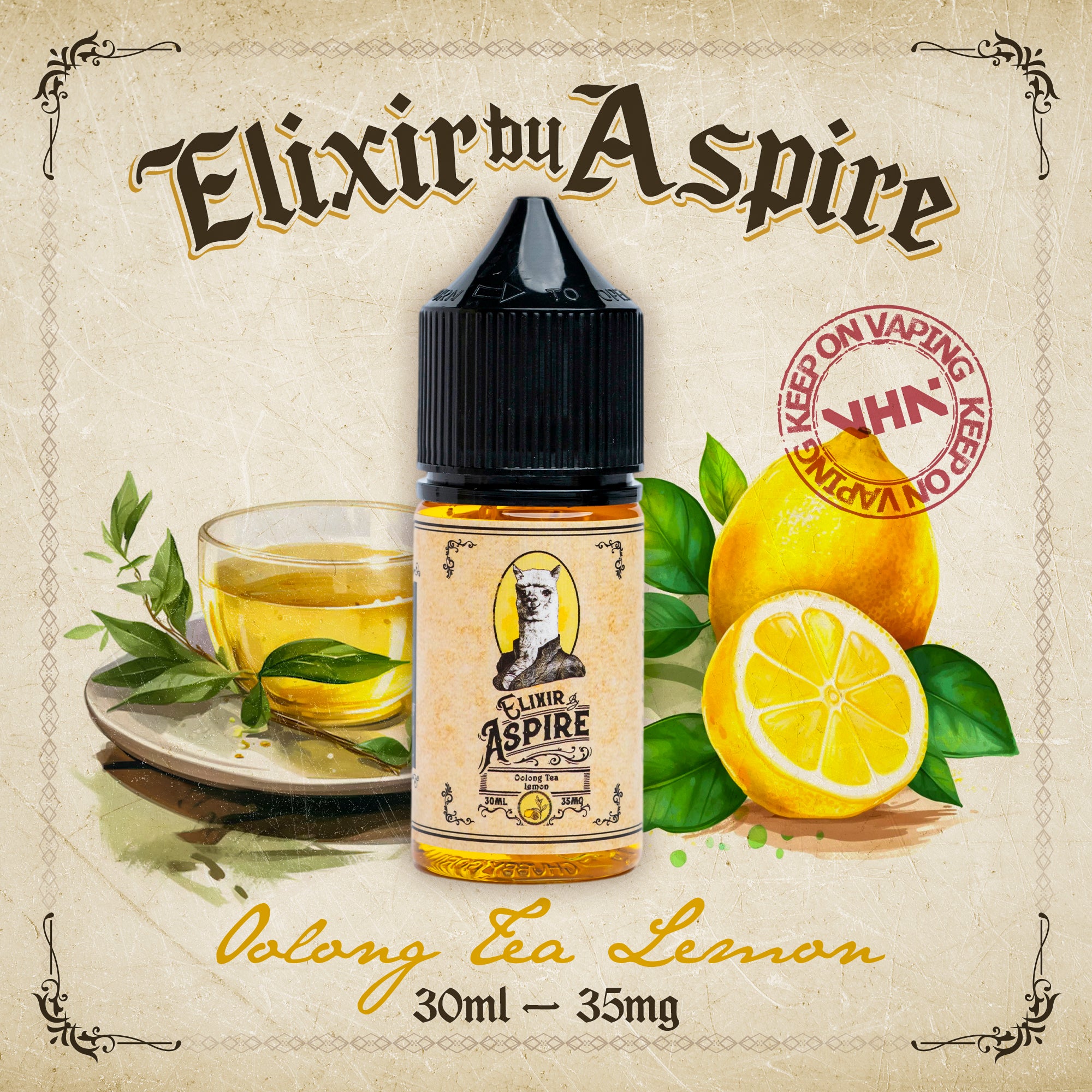 ASPIRE ELIXIR (Salt Nic)