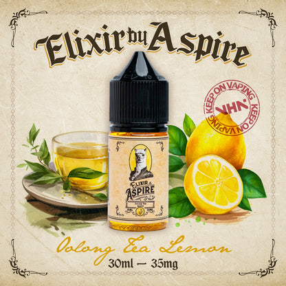 ASPIRE ELIXIR (Salt Nic)