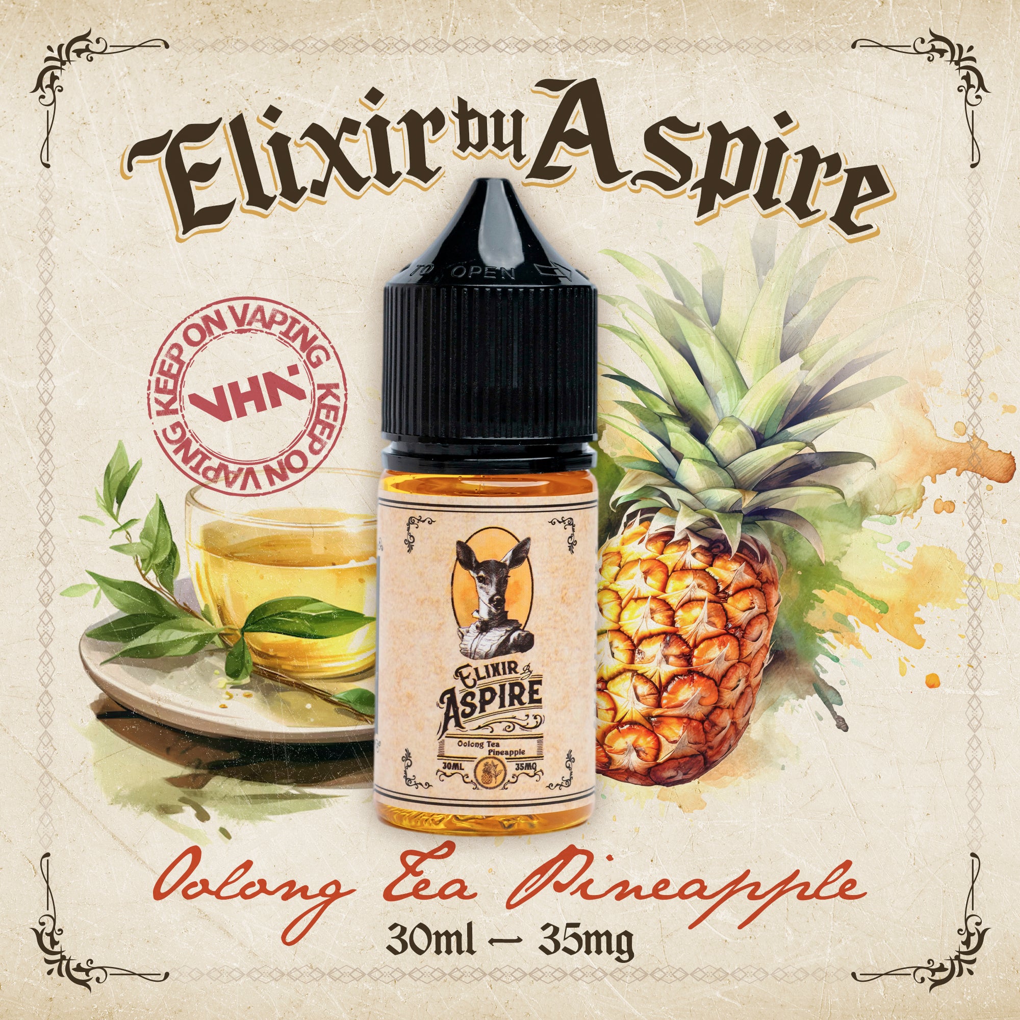 ASPIRE ELIXIR (Salt Nic)