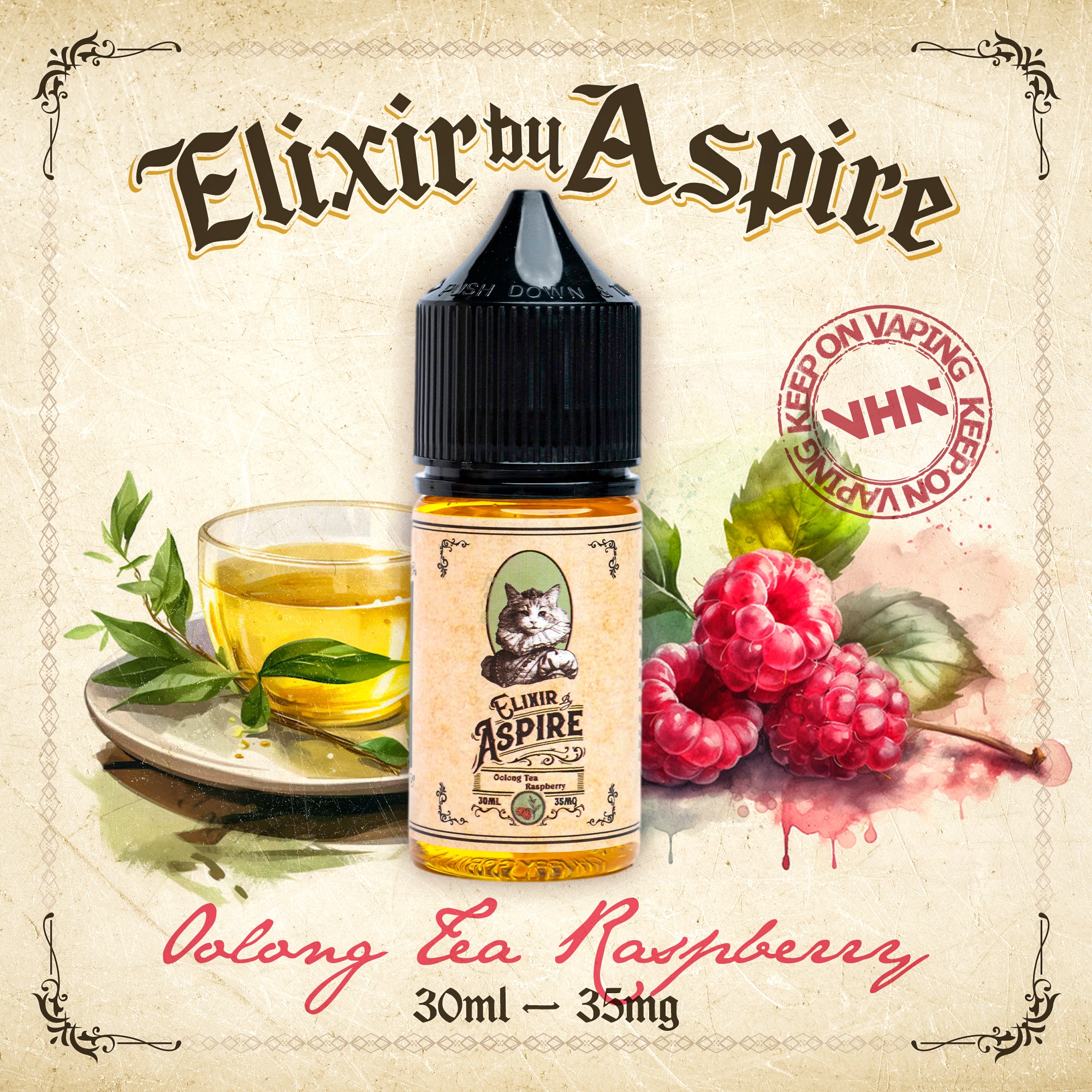 ASPIRE ELIXIR (Salt Nic)