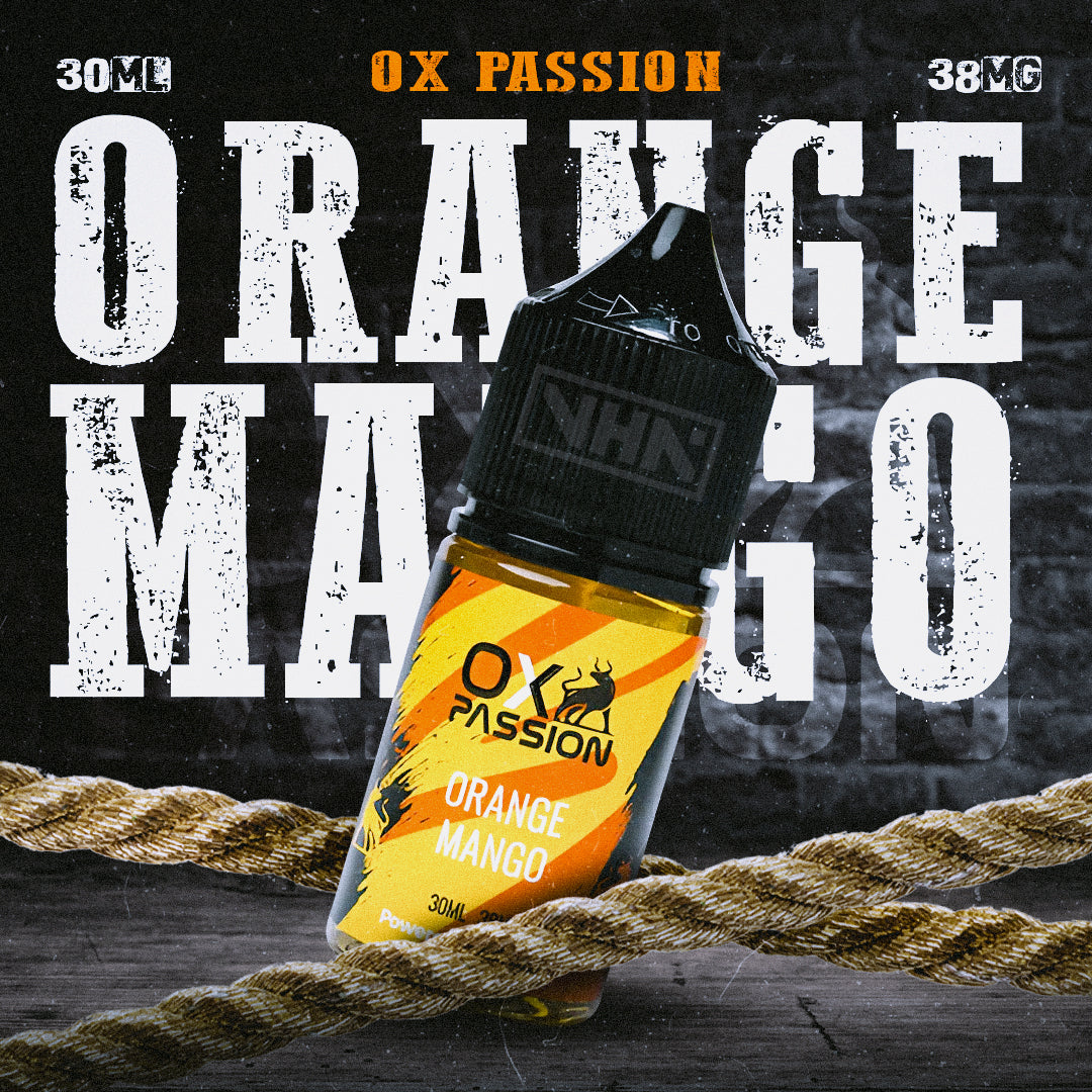 OX Passion E-Juice Fruit (Salt Nic)