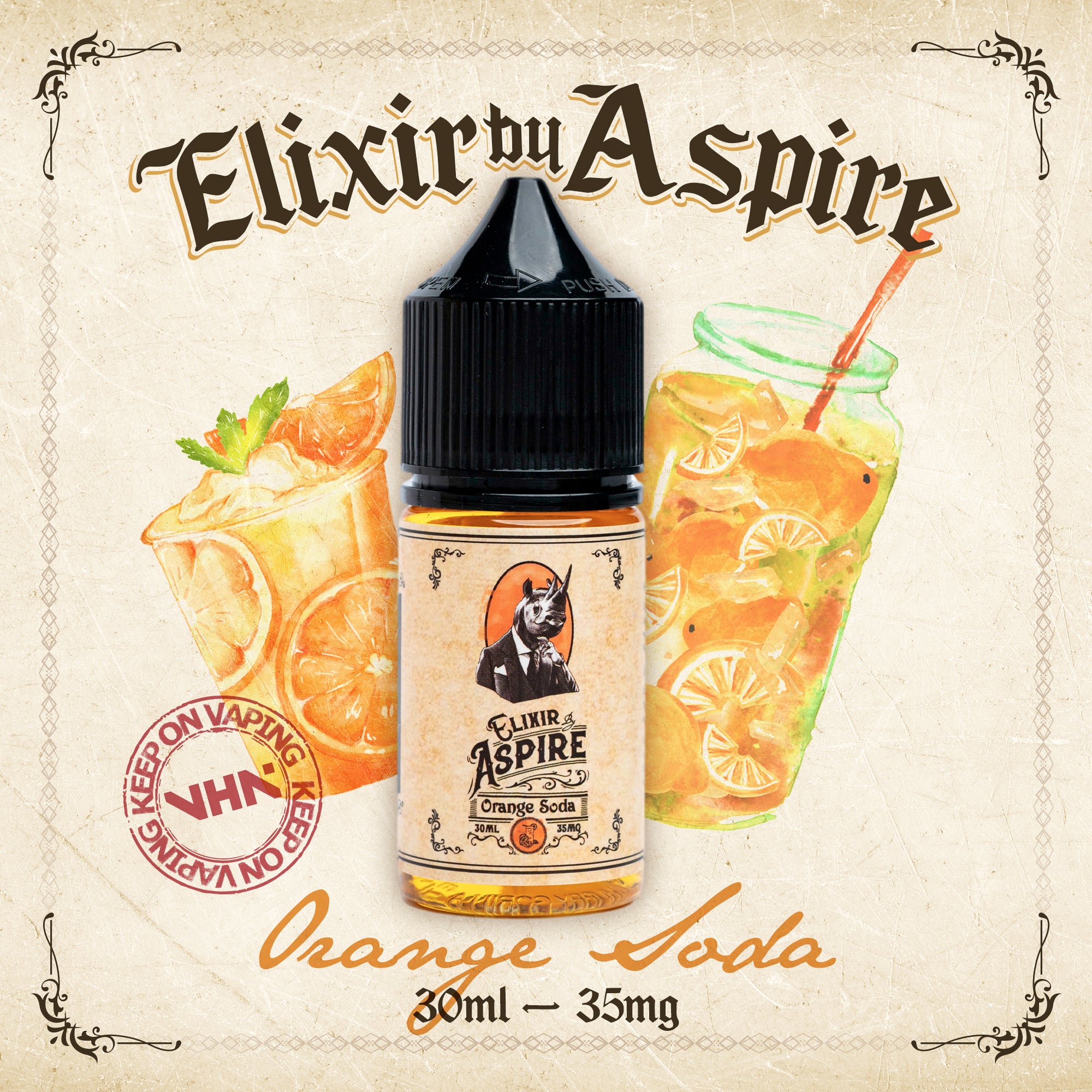 ASPIRE ELIXIR (Salt Nic)