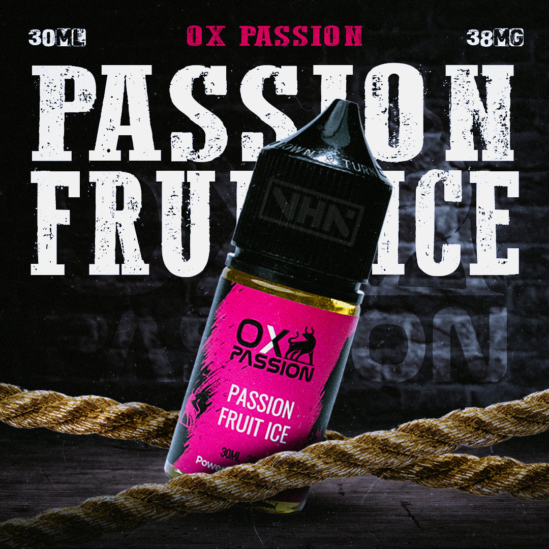 OX Passion E-Juice Fruit (Salt Nic)