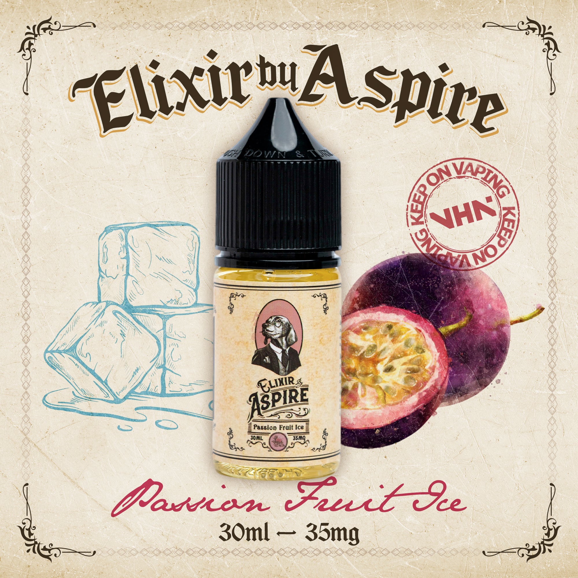 ASPIRE ELIXIR (Salt Nic)